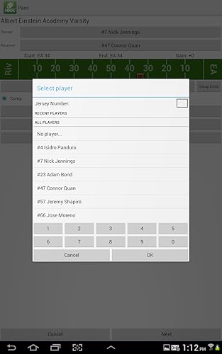 DS Football Statware