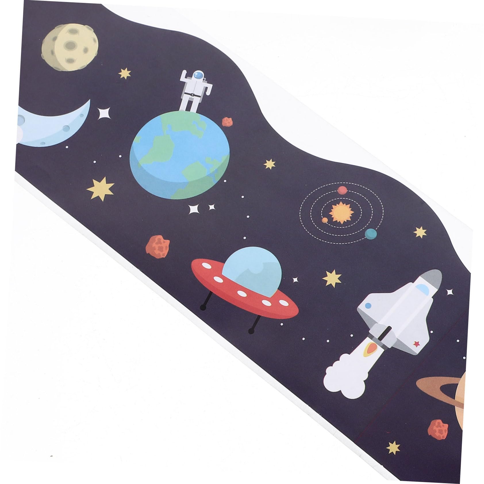 Didiseaon 5 Rollos De Bordes Para Anuncios De Aula Carteles Para Exhibiciones Bordes Para Tablones De Anuncios Decoración De Oficina Pancartas Para Decorar Aulas Pegatinas De Placa De