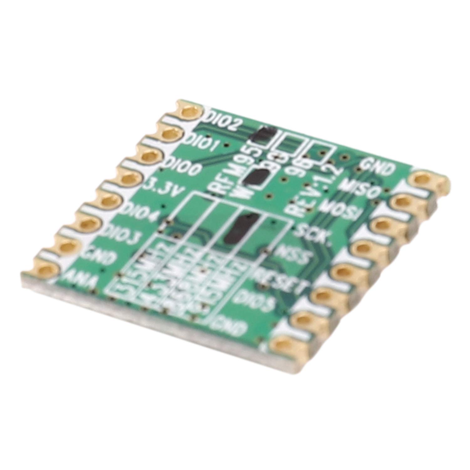 4PZ RFM95 RFM95W 868 RFM95-868MHz Modulo Ricetrasmettitore Wireless Lora SX1276 FCC ROHS ETSI Reach