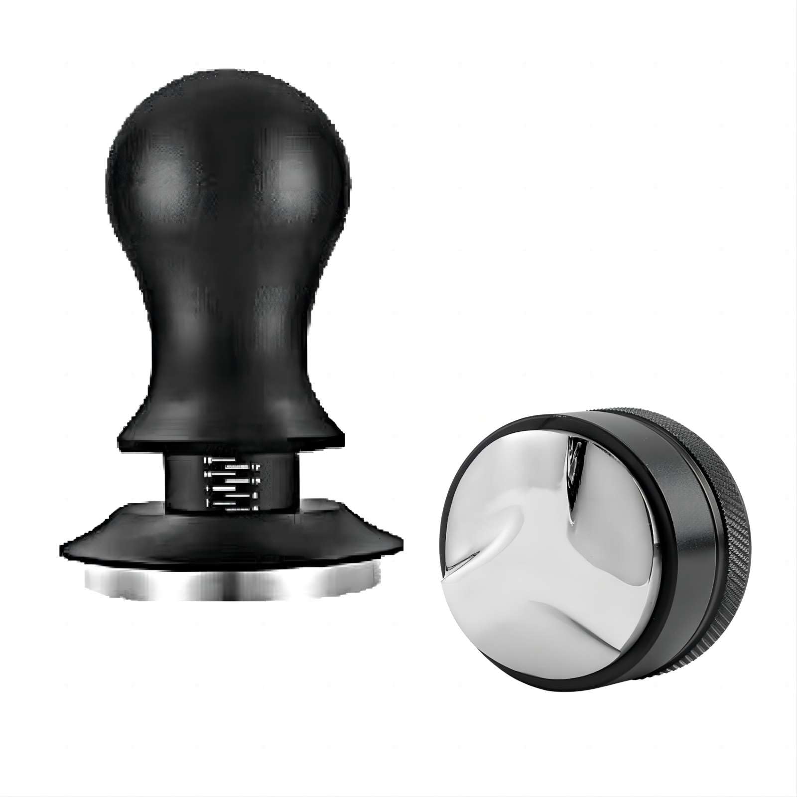 Sponsored Ad – 54mm Tamper and Coffee Distributor Set, Espresso Coffe Tamper 54mm with Spring Loaded and Base, Coffee Leveler for Coffee Machine Accessories Barista with Coffee Cleaning Brush (53mm)