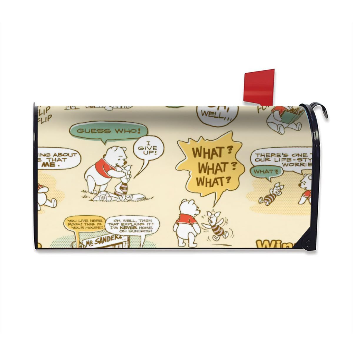 Amazon.co.jp: くまのプーさん メールボックスカバー ポスト レター