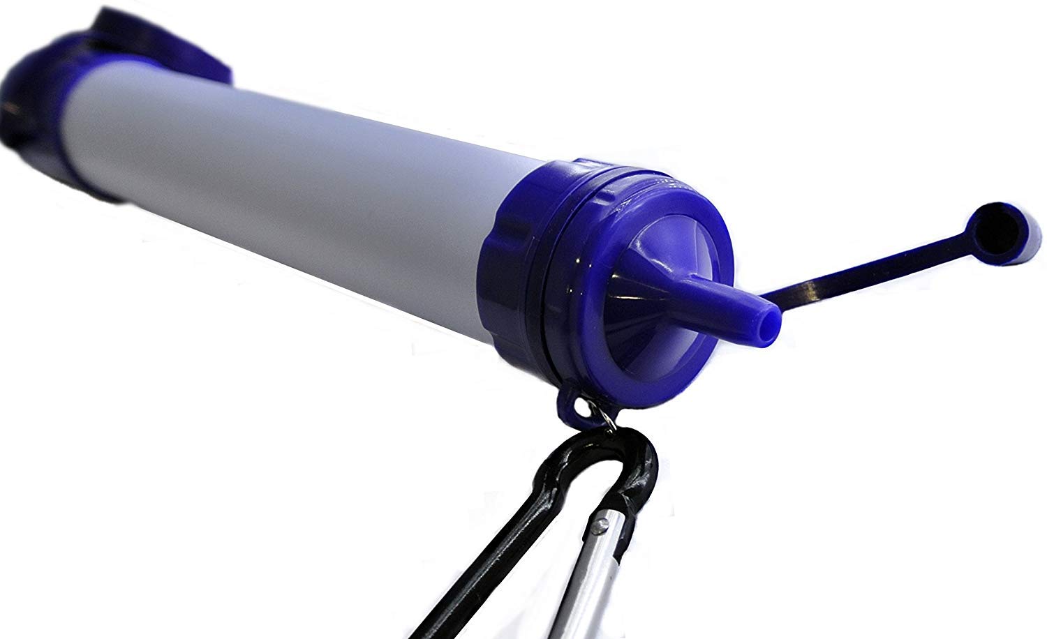 Finerfilters – Filtro Acqua Portatile Personale Cannuccia 3000L – Filtro microbiologico per la purificazione dell’Acqua, Ideale per Campeggio, Escursionismo, ECC. (2)