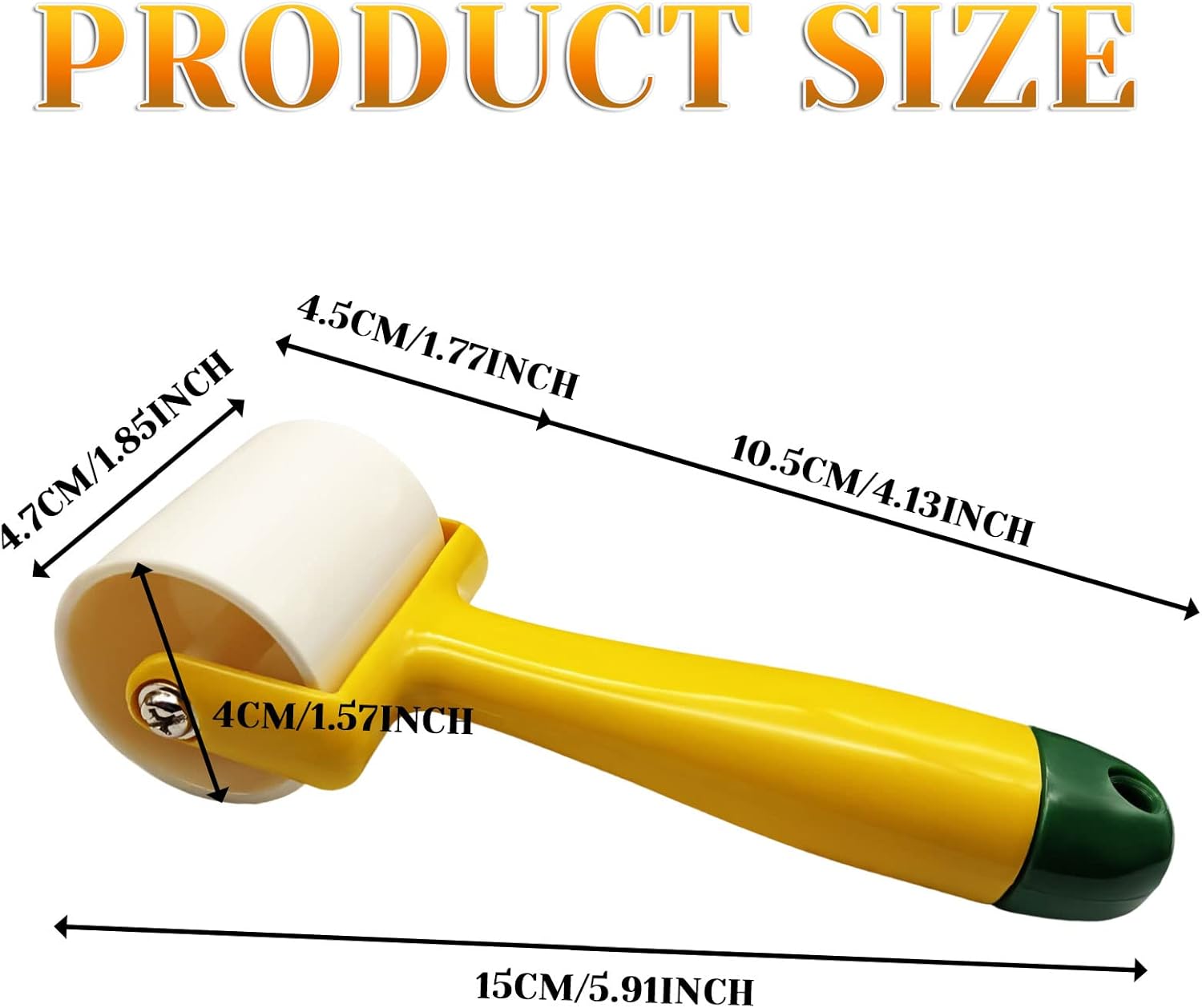 BLMHTWO Seam Roller Wallpaper Roller Wallpaper Seam Roller Mini Durable