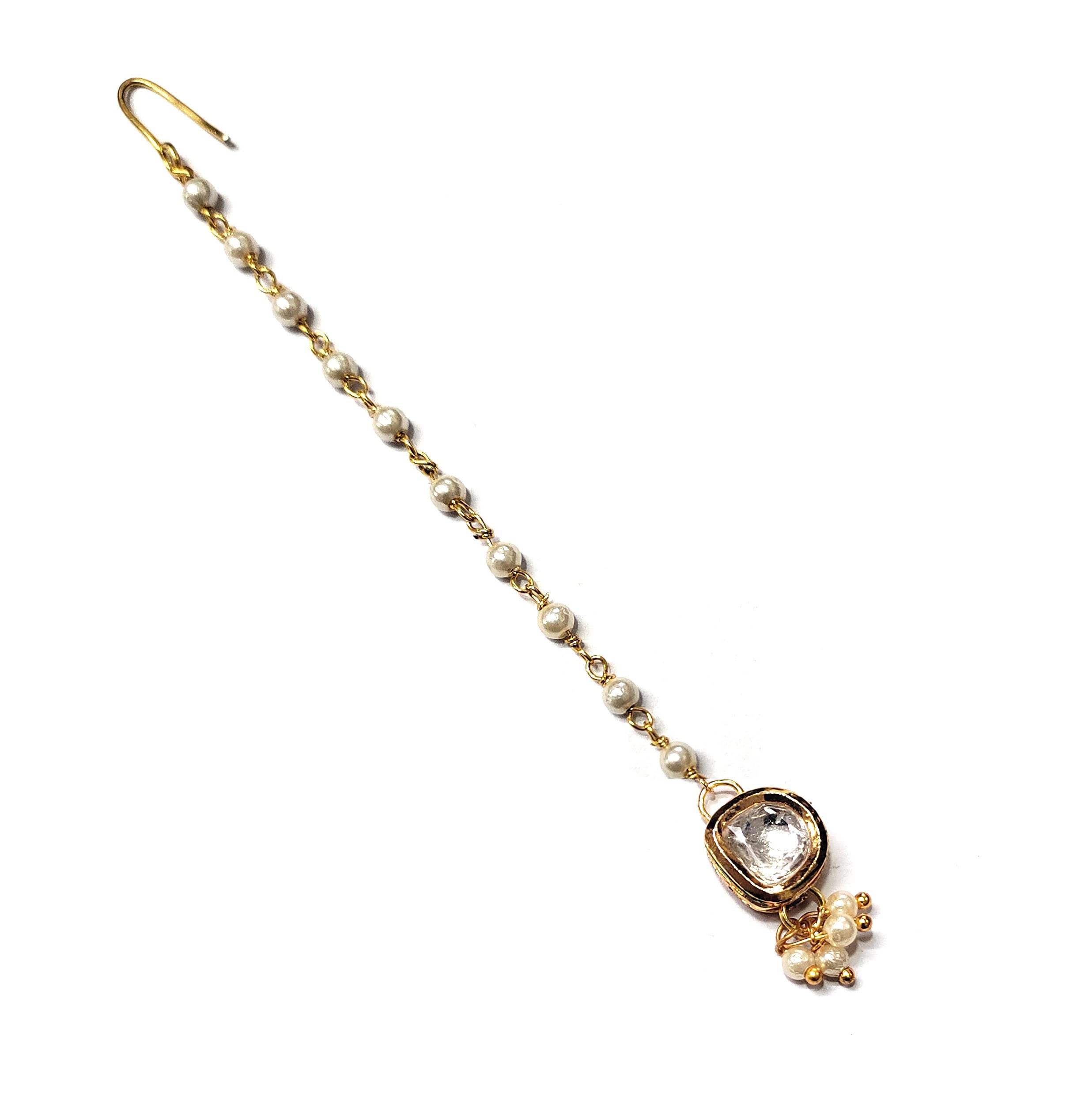 Jaipri Square Kundan Meenakari Maang Tikka for Women and Girls (J-MT-022) (B09Q6C3XN4) Amazon Price History, Amazon Price Tracker