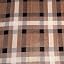 022-brown Plaid