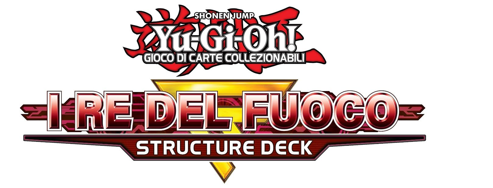 Yu-Gi-Oh! TCG - STRUCTURE DECK - I RE DEL FUOCO UNLIMITED - ITA