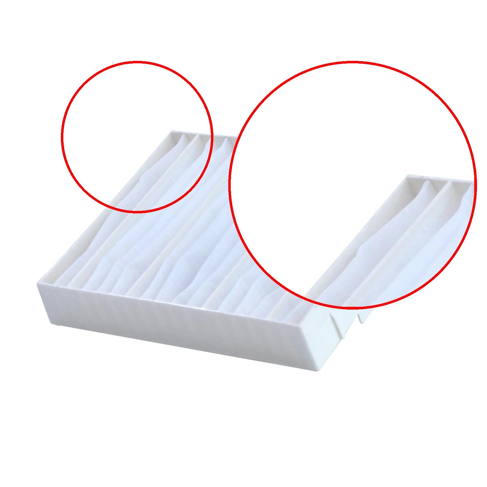 Filtro dell'aria del proiettore, compatibile con Panasonic, PT-RQ13KEJ RQ13KU RS11KEJ RS11KU RZ12KEJ RZ12KU Spugna filtro antipolvere in spugna ET-EMF330
