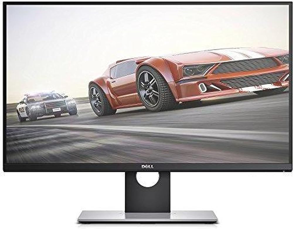 Dell S2716DG LED with G Sync 27" Gaming Computer Monitor - View 1