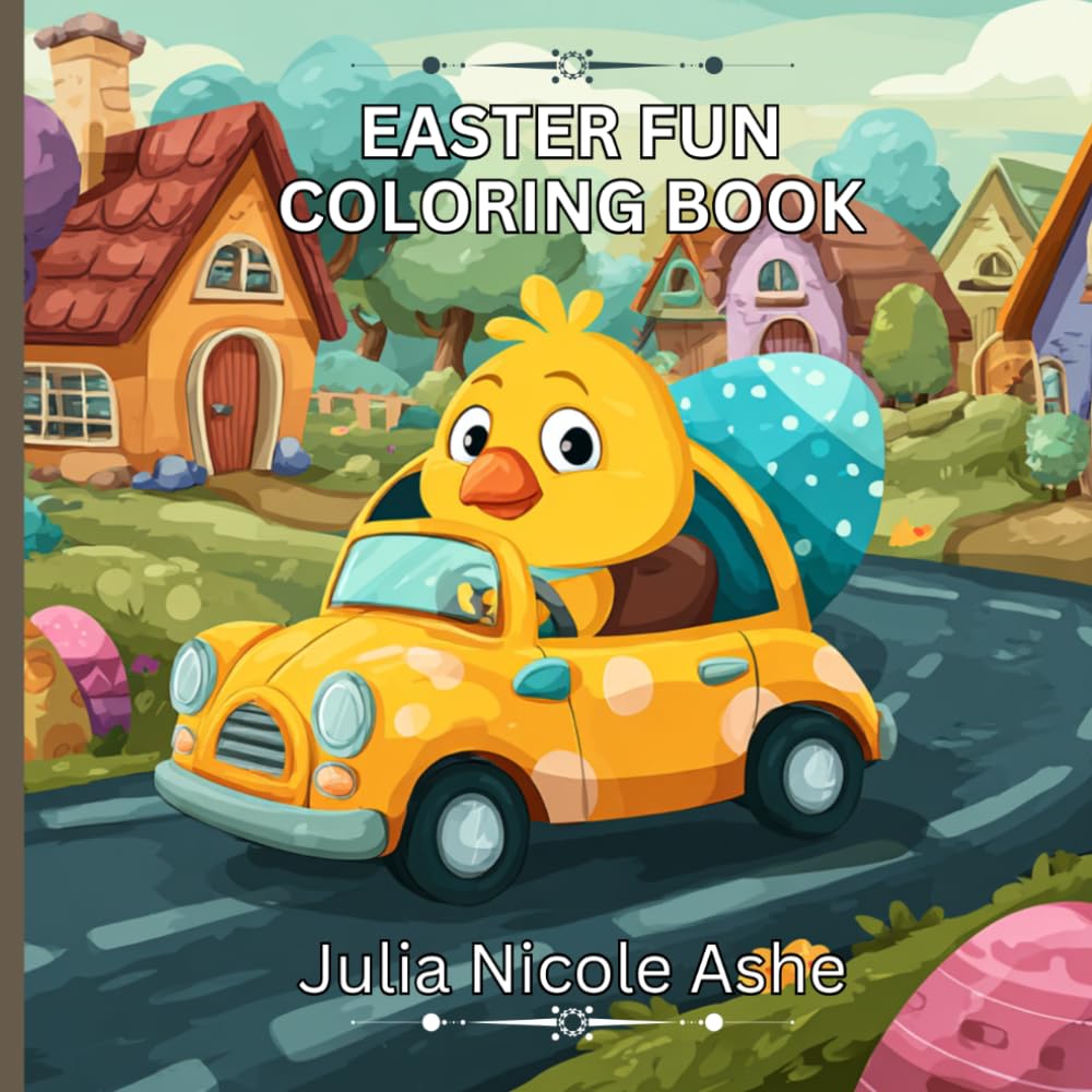 Easter Fun Coloring Book