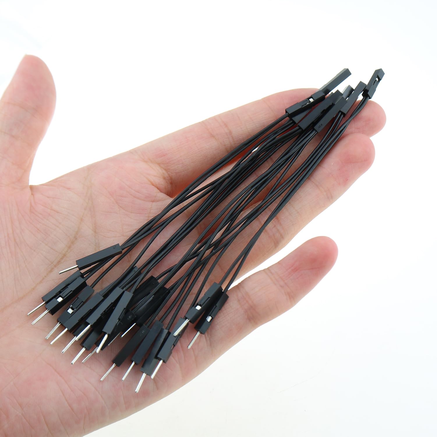 TAODAN 10-Pack Dupont 2.54mm Jumper Cable Splitters — For PC Motherboard Dual Boot, Reset Switch & DIY Electronics