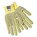 Cut Gloves, L, Yellow/Blk, Dry Use, PK12