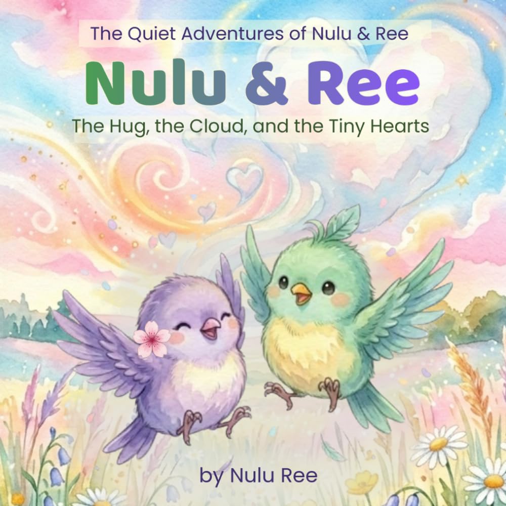 Nulu & Ree: The Hug, the Cloud, and the Tiny Hearts: The Magic of Small Moments (The Quiet Adventures of Nulu & Ree the Birds)