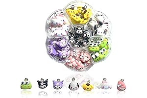 42 Pack Kuromi Charms