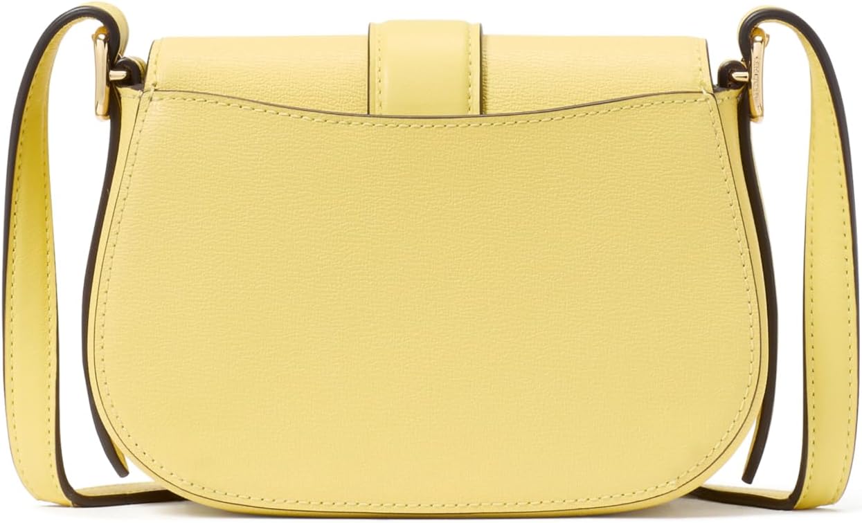 kate spade new york Women's Nouveau Textured Leather Mini Saddle Crossbody