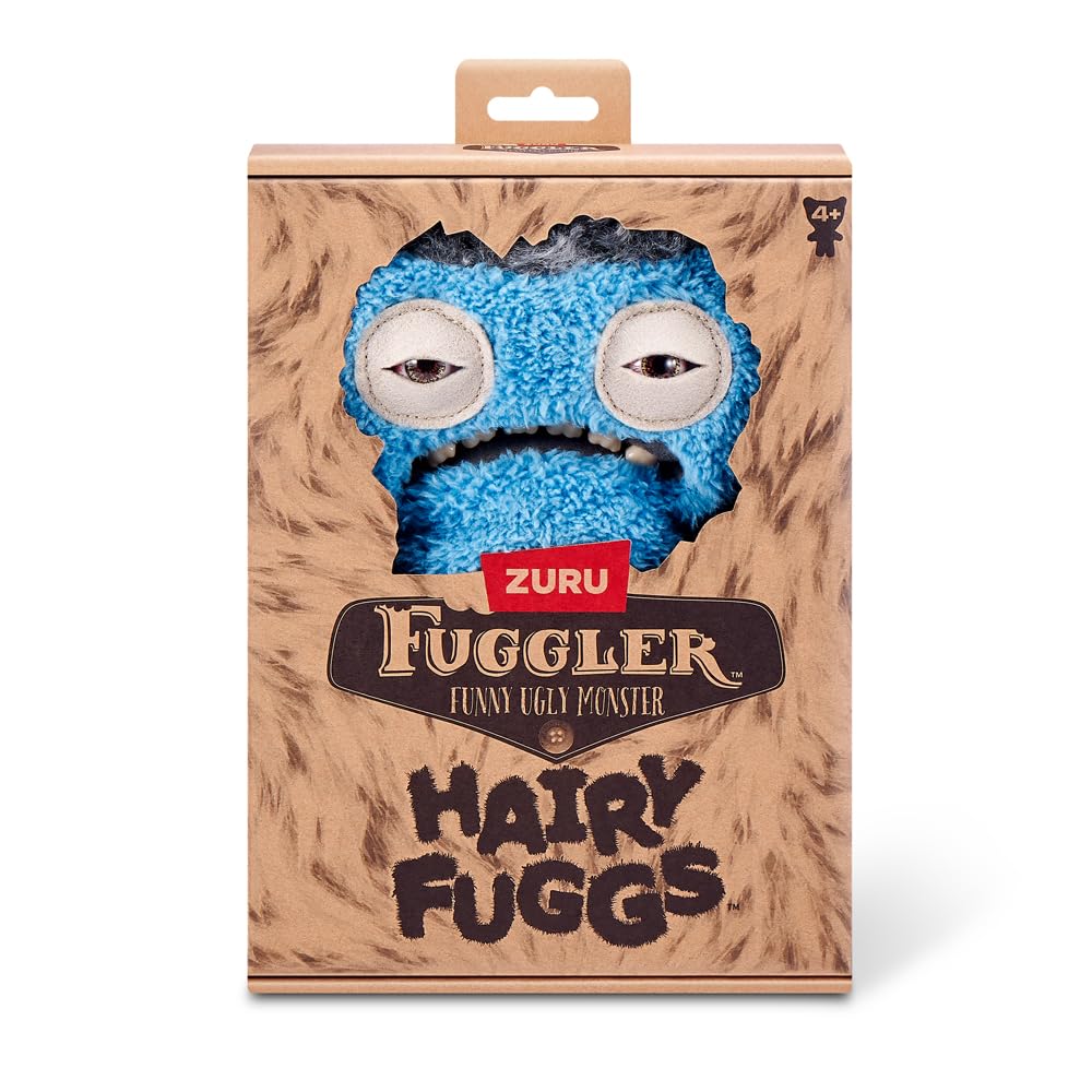 Amazon.co.jp: Fuggler Hairy Fuggs 9インチ ぬいぐるみ - かじる恐怖