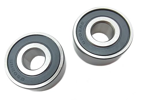 Miniatura 3 de (2 piezas) 6302-2RS Rodamiento de bolas de repuesto para 708, 716, 717, 718, S780 Sierra ingletadora # N127530