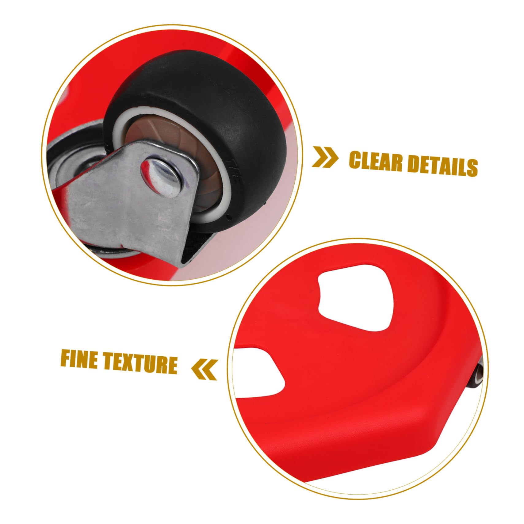 Gatuida Discos Deslizantes de Entrenamiento Abdominal, Equipo de Fitness Silencioso y Portátil, con Rodillera y Almohadilla para Gimnasio en Casa, PP