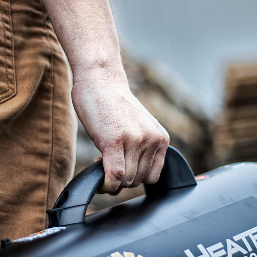 review Mr. Heater 125,000 BTU Forced Air Propane Heater F271390