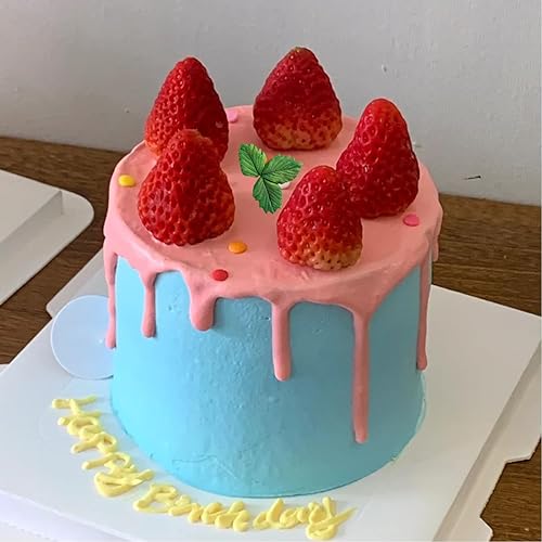 Miniatura 6 de MINFEIDMS Molde de silicona 3D de fresa y flores para decoración de tartas, decoración de cupcakes, caramelo y goma de mascar de chocolate, arcilla