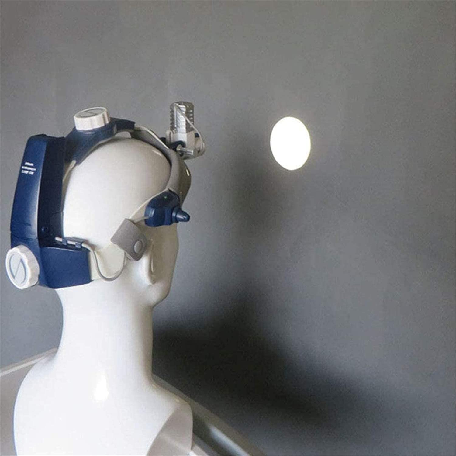 Lupa lornetka opaska na głowę lupy 2,5 x 3,5 x szkło optyczne szkło powiększające z 5 W LED reflektor hobby, czytanie, biżuteria zegarek i zegar naprawa wizja