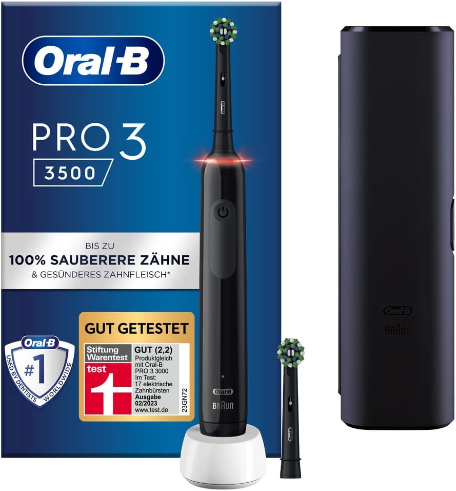 Oral-b Pro 3 3500 Elektrische Zahnbürste Oral-B PRO 3 3500 Elektrische Zahnbürste/Electric Toothbrush, 2