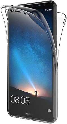 Funda Huawei Mate 10 Lite, AICEK Transparente Silicona 360?Full Body Fundas para Huawei Mate 10 Lite Carcasa Silicona Funda Case (5,9 Pulgadas)