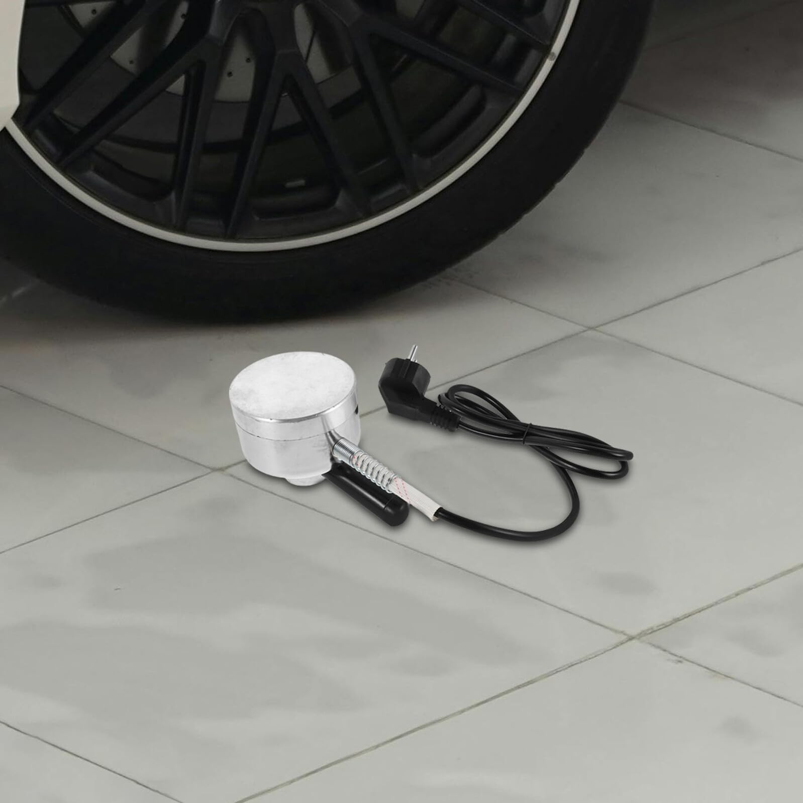 NOLITOY Riscaldatore Termostato per Strumento Pneumatici, Kit Riscaldante per Officine Garage Auto, Attrezzo Multifunzione per Forature Pneumatici
