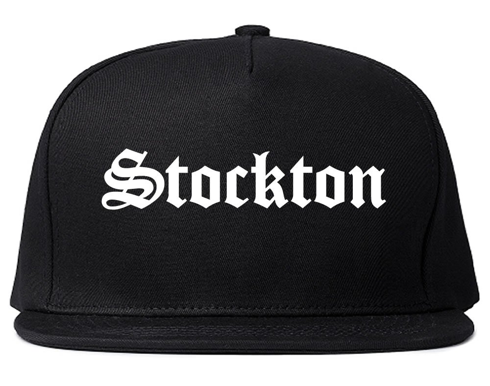 Kings Of NY Stockton City California Cali CA Snapback Hat Cap Black