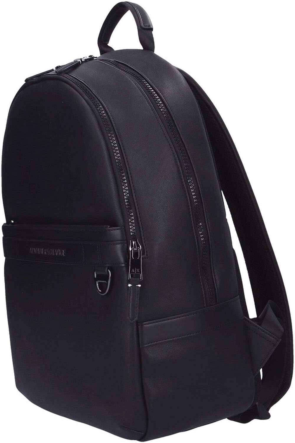 Armani Exchange MENS Tulum Backpack , Black, One Size - Image 2