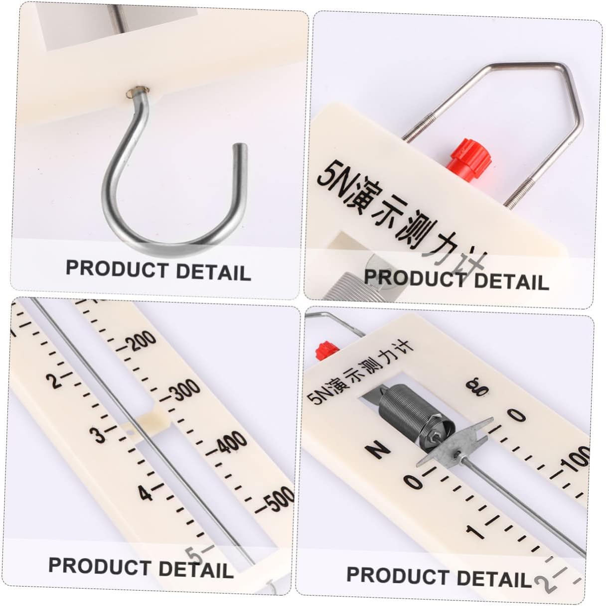 Spring Dynamometer 1pc Physical Mechanics Experiments Apparatus Laboratory Tool Experiments Apparatus Spring Scale Force Gauge Meter