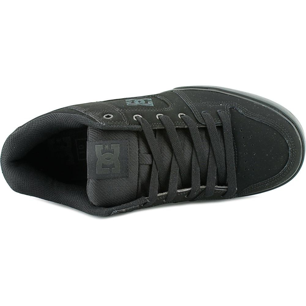DC Shoes Men's Pure Black/Pirate Black Skateboarding Sneakers Shoes Sz: 8.5