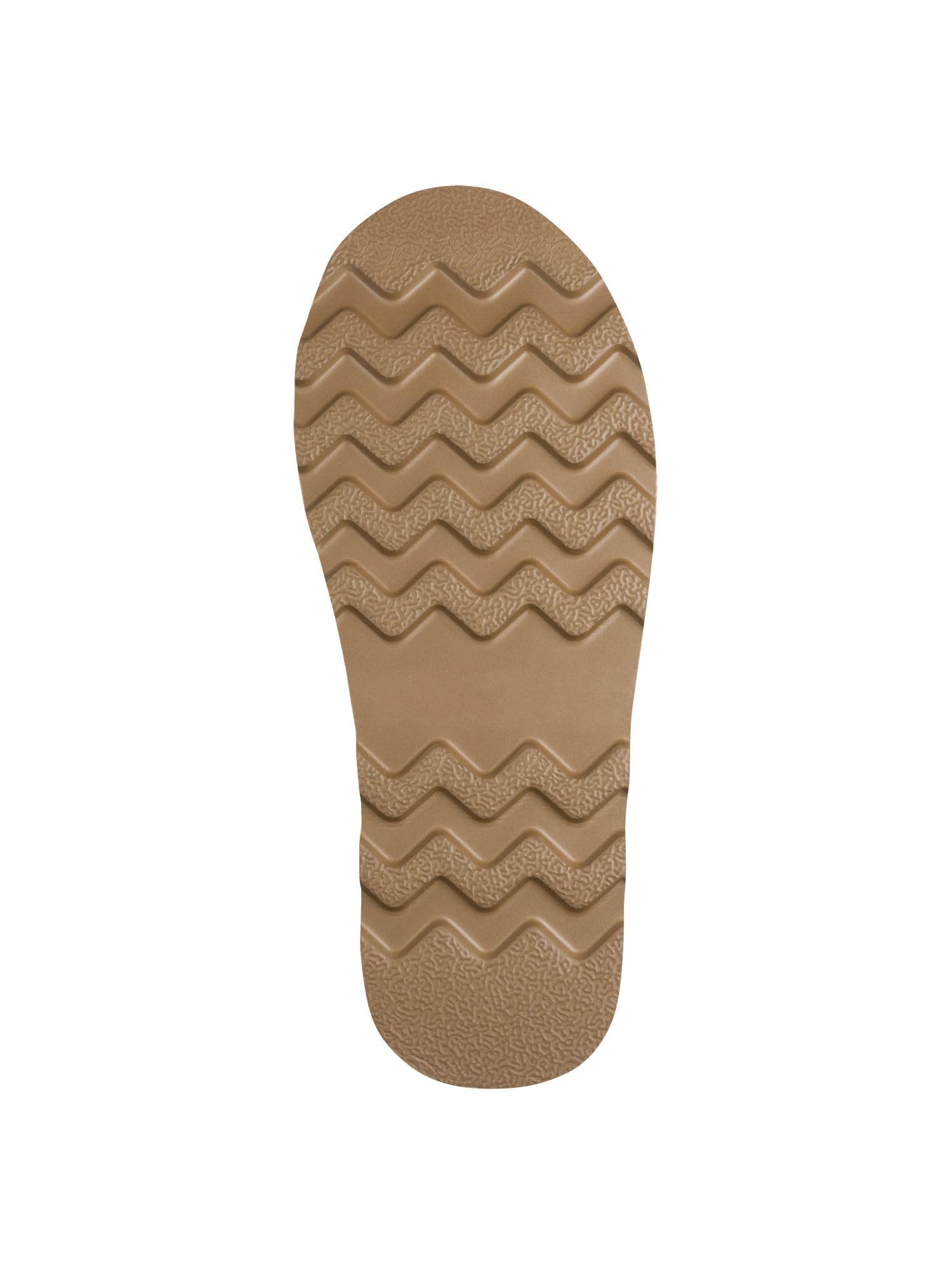 s.Oliver Damen Pantoletten aus Leder zum Reinschlüpfen, Braun (Cognac), 40 EU