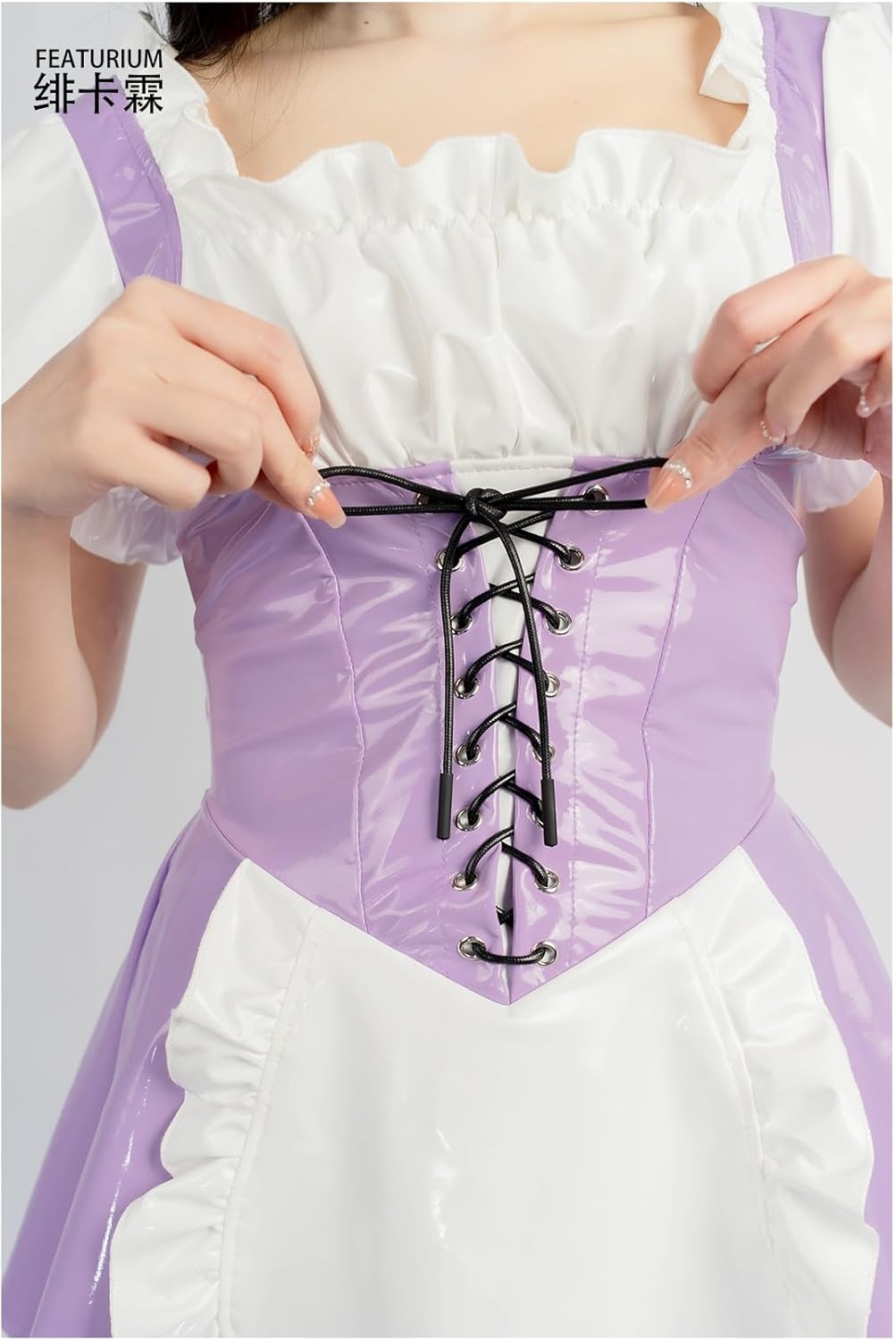 yi xuan] Puripara/プリパラ紫京院ひびきコスプレ衣装 Amazon.co.jp