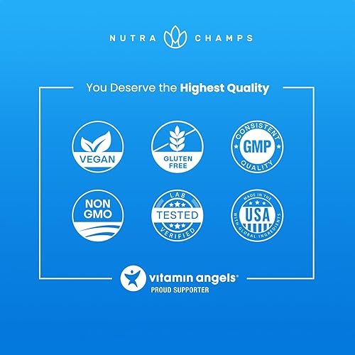 Miniatura 5 de Suplemento de magnesio y zinc y vitamina D3, la mayoría de las formas biodisponibles glicinato de magnesio, malato, citrato, salud ósea, muscular y