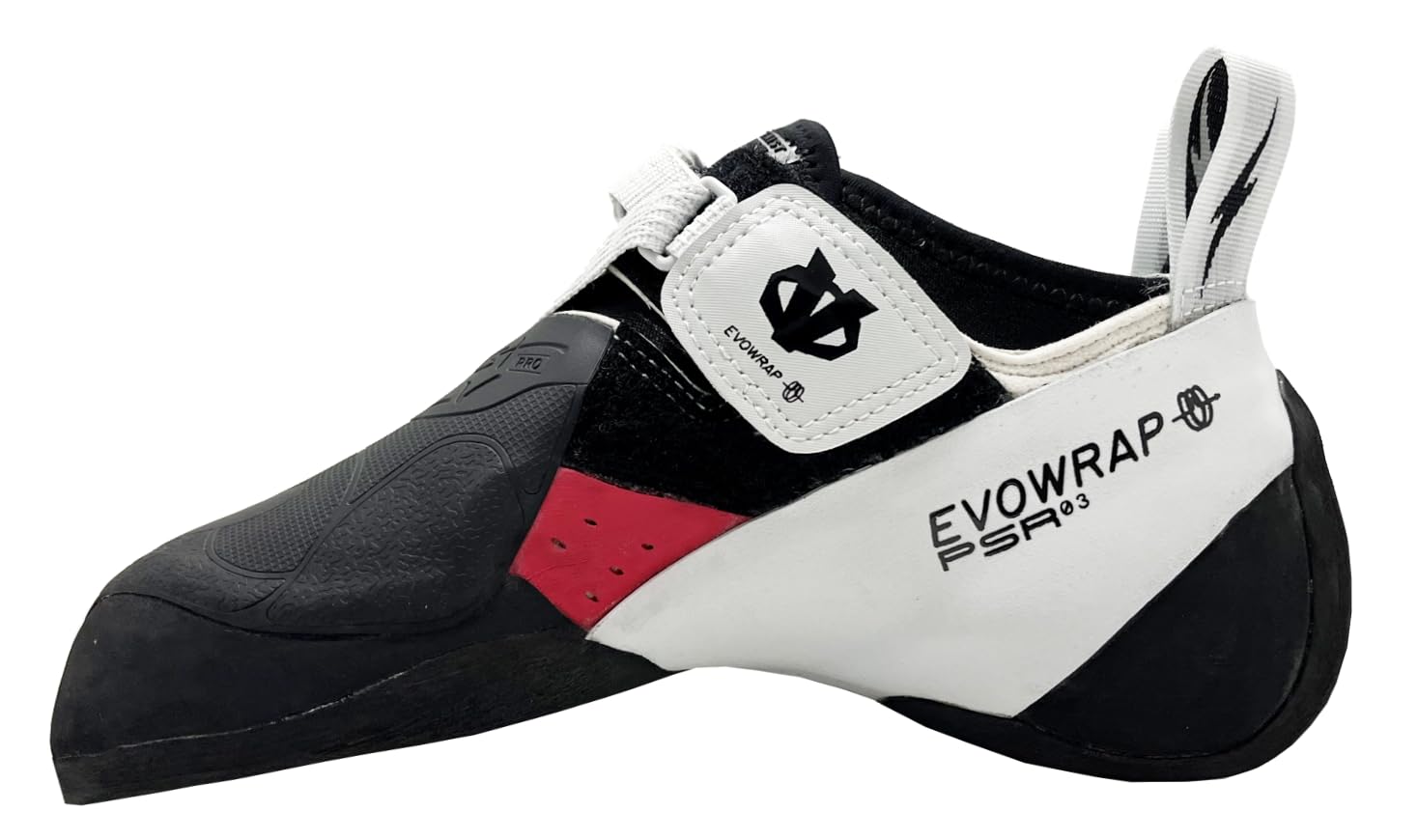 EVOLV Zenist Pro LV Rock Climbing Shoe for Competition, Bouldering, & Training Board Climbing - Gray/White - 6.5 (US Women's)