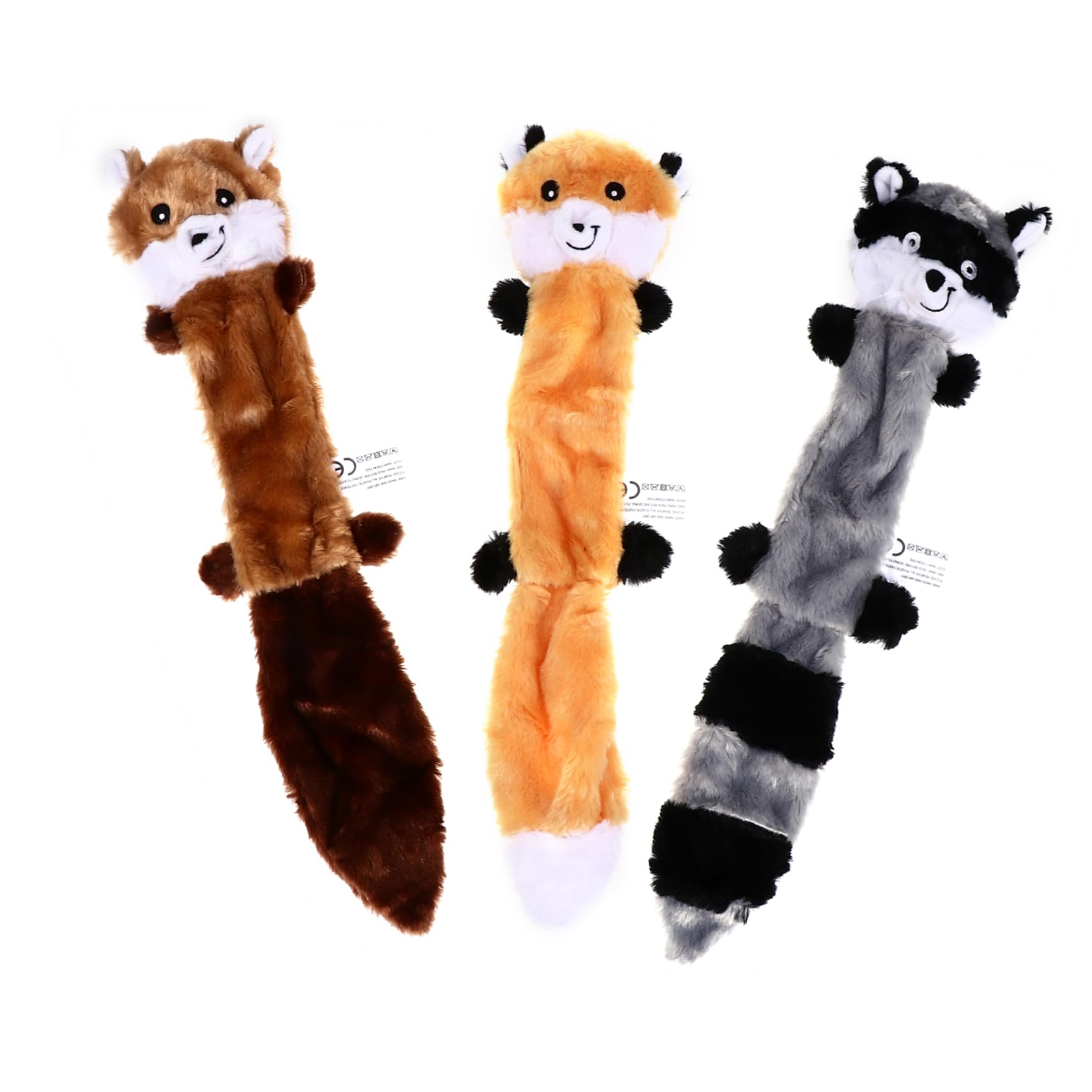 BESPORTBLE 9pezzi Giocattoli Squeaky Per Cani Giocattoli Da Masticare Peluche Leggeri e Resistenti Per Cuccioli Gioco e Allenamento Stimola La Salute e Riduce La Noia