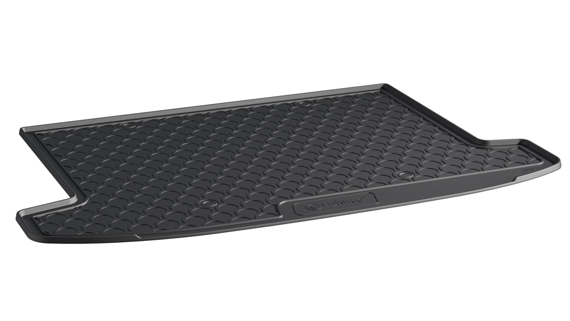 Tappeto Bagagliaio In Gomma Per Peugeot 3008 III Hybrid 2024 - Protettivo Con Bordo Alto