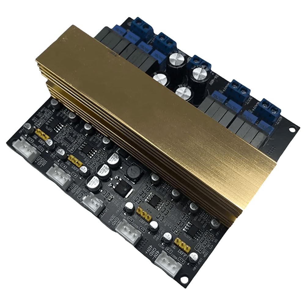 TPA3255 moduł wzmacniacza HiFi D 4-kanałowy wysokowydajny cyfrowy wzmacniacz audio, akcesoria