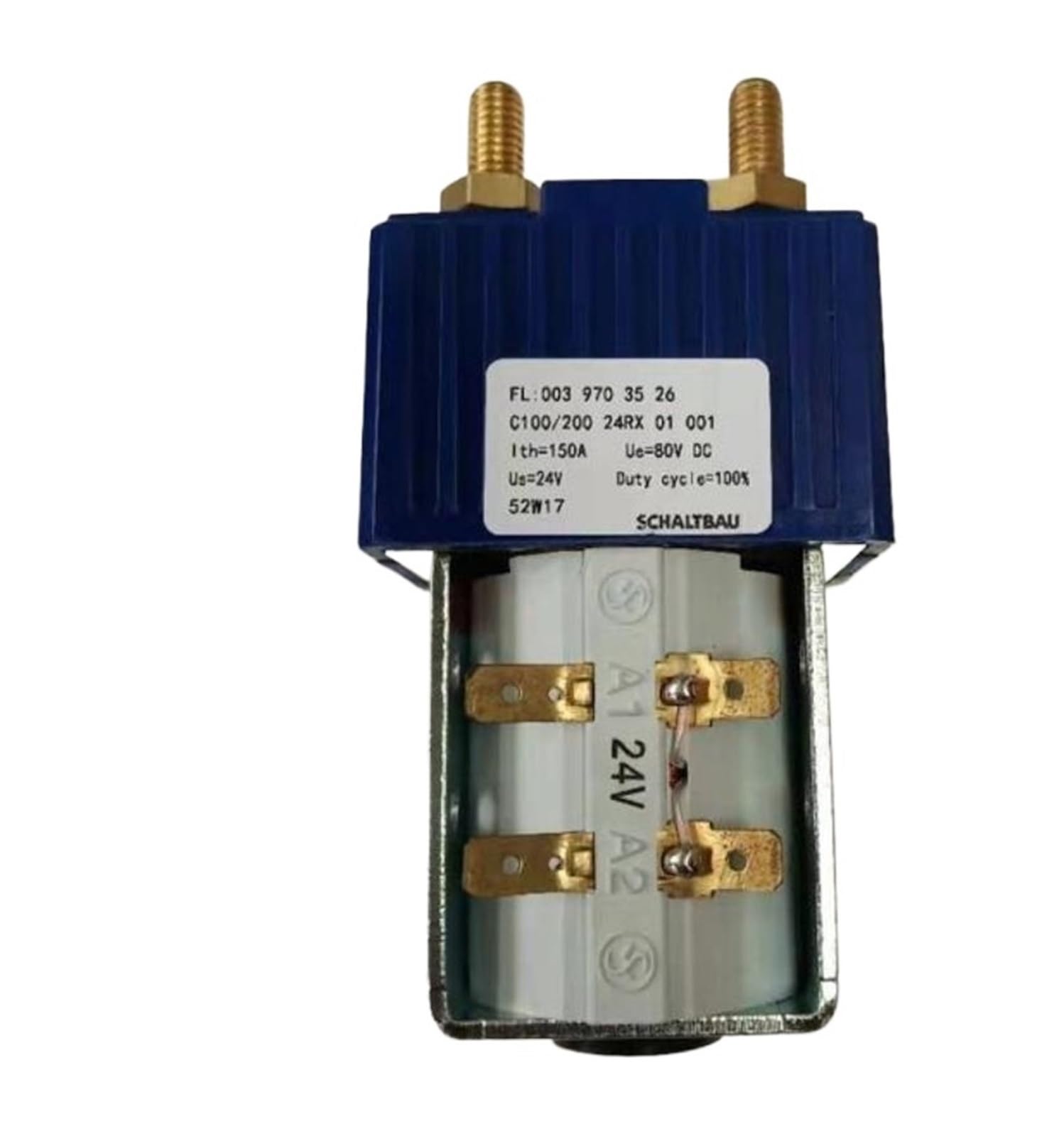 HEXEH contacteur Contacteur 24V 150A for Chariot élévateur LD