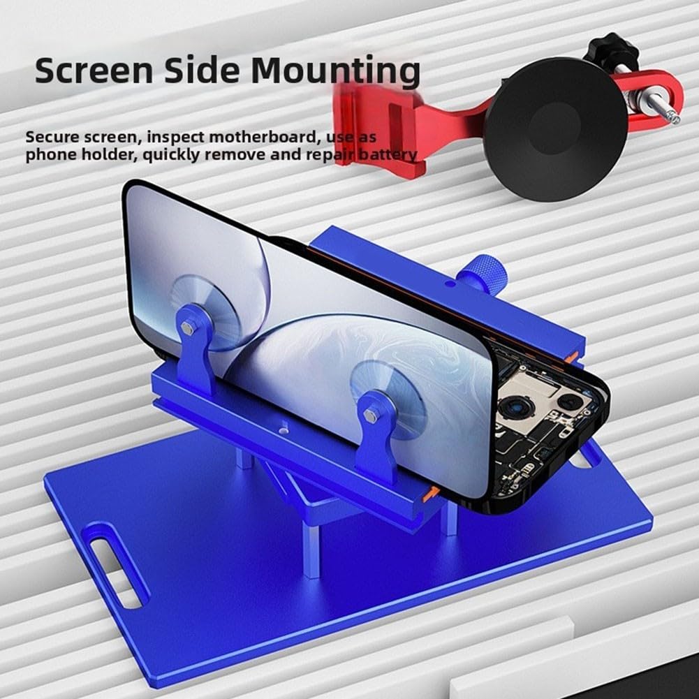 360° Drehbarer Klemmhalter H3PRO für Handy Reparatur | 360 Grad drehbar, präzise Positionierung, ideales Winkel-Tool, einfache Handhabung, effiziente Arbeit