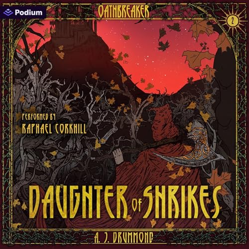 『Daughter of Shrikes: A Dark Fantasy』のカバーアート