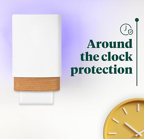 Miniatura 7 de Pestie Trampa para insectos voladores, tecnología NanoPulse atrae y mata moscas, moscas de la fruta y mosquitos, trampa para moscas 247 con luz UV,