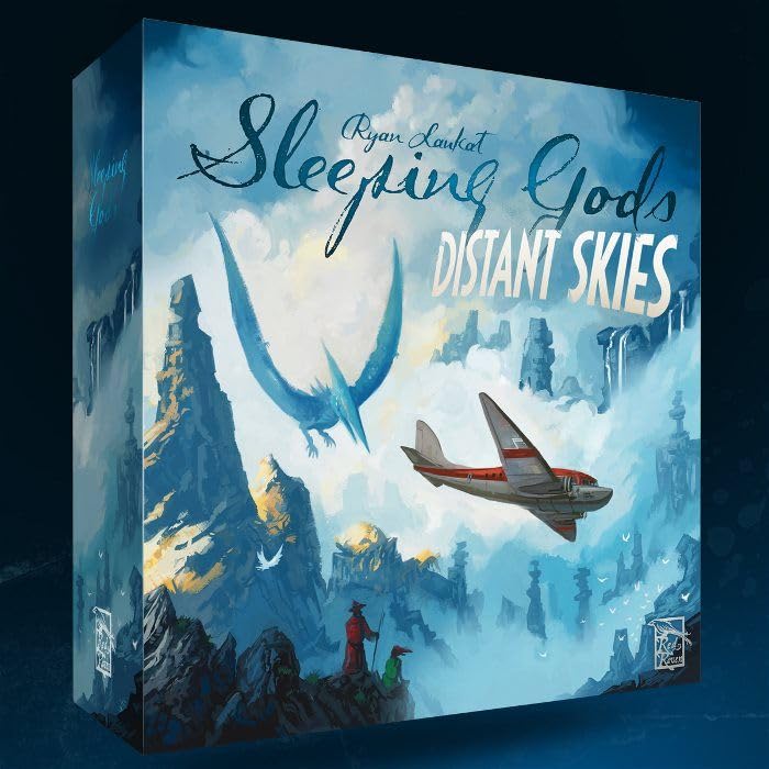 GenericSleeping Gods: Distant Skies - Board Game (Deluxe Gamefound Edition)