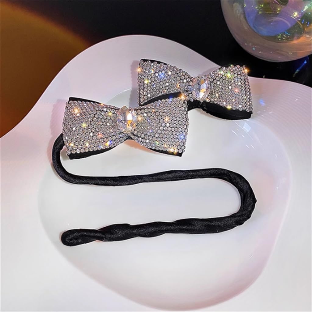 Lazy Hair Plate Women Clip Divine Marble Headpiece Headdress Hair Cards