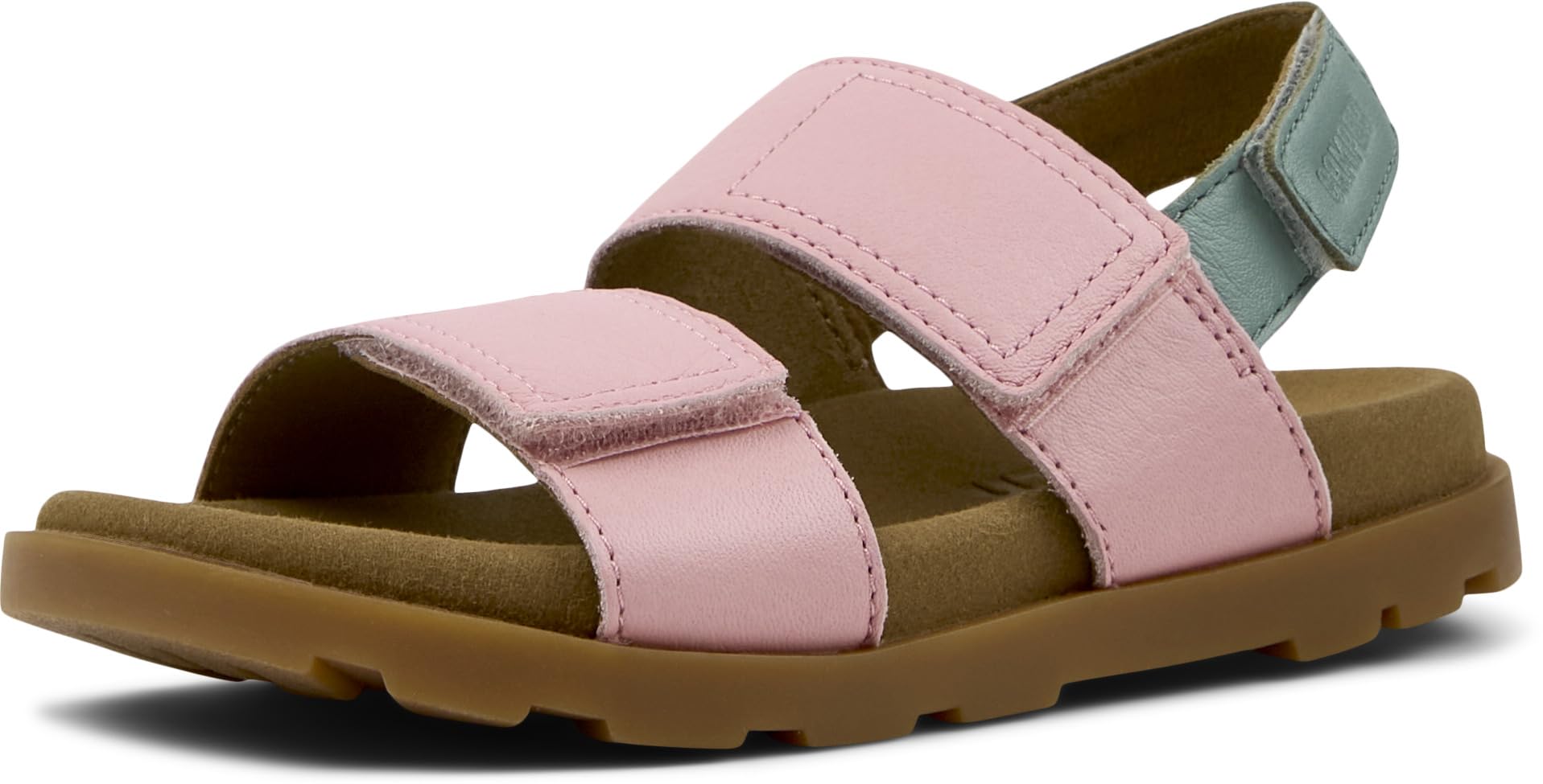 Camper Brutus K800598 2-Strap Sandal, Multi-Assorted 009, 10 UK