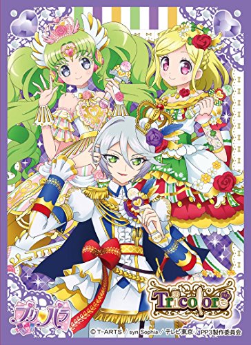 キャラクタースリーブ 『プリパラ』 トリコロール (EN-343)