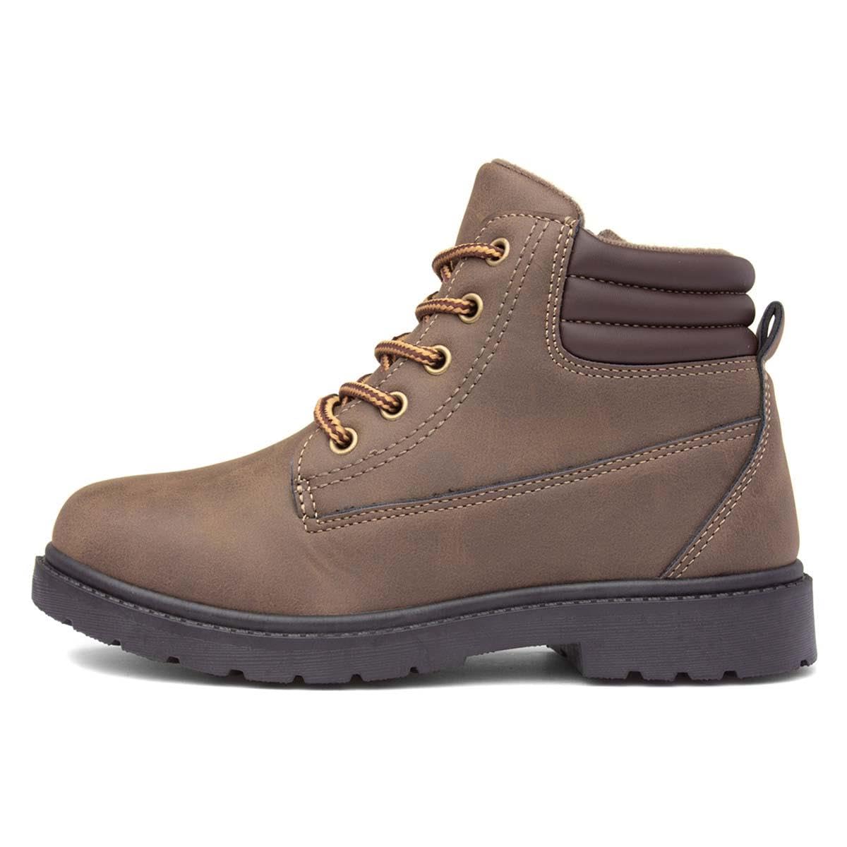TruxBoys Brown Lace Up Ankle Boot
