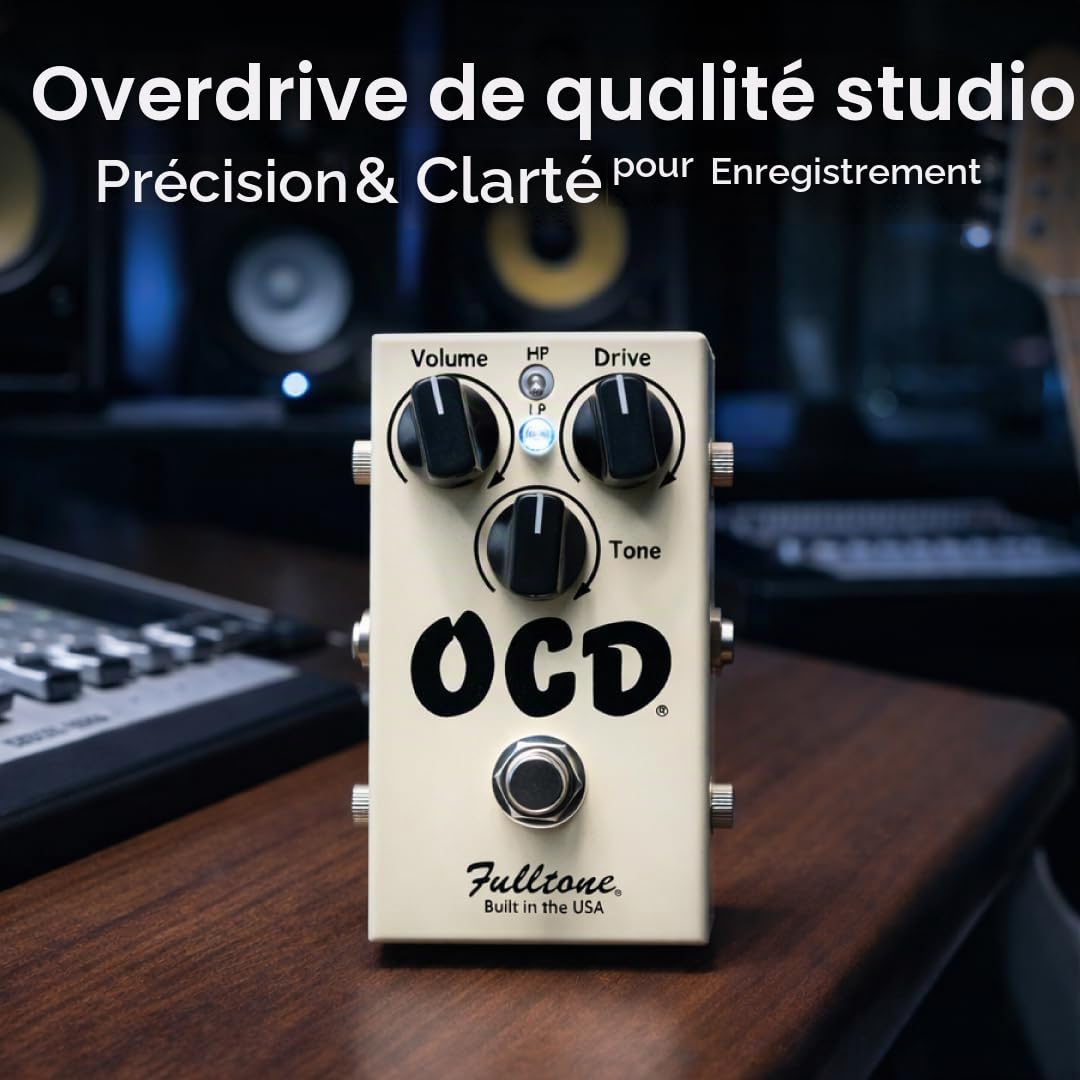 Fulltone OCD - Distorsion pour Guitares