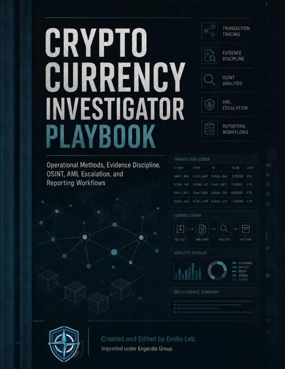Crypto Currency Investigator Playbook: Operational Methods, Evidence Discipline, OSINT, AML Escalation, and Reporting Workflows