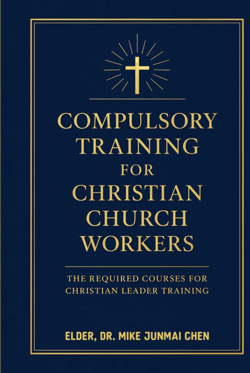 Compulsory Training for Christian Church Workers